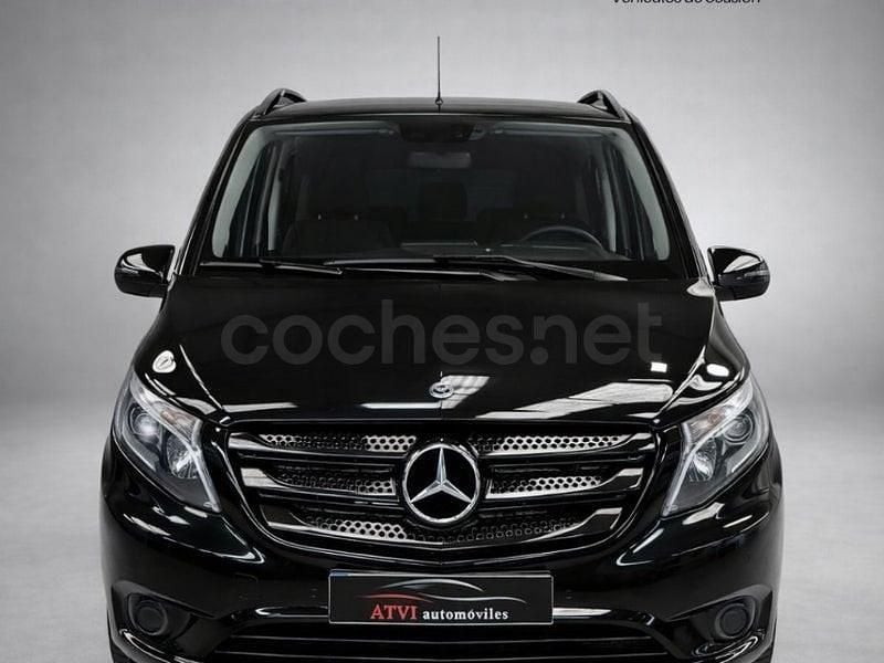 Usado Mercedes V200 Marco Polo 136 CV (100 kW) 2018 Negro Monovolumen