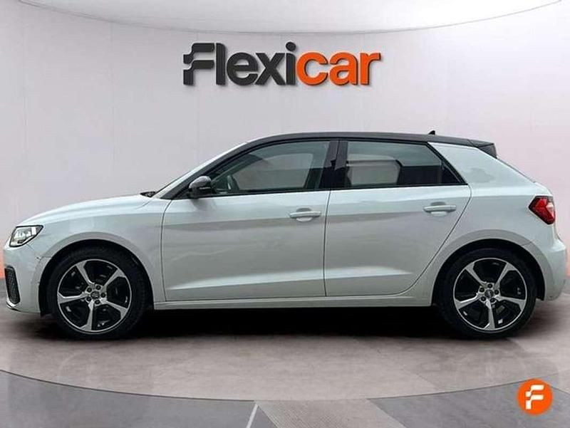 Usado Audi A1 Sportback 95 CV (69 kW) 2020 Blanco Utilitario