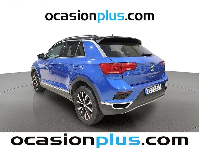 Usado VW T-Roc Advance 116 CV (85 kW) 2019 Azul SUV
