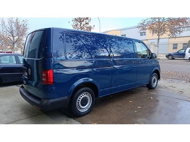 Usado VW Transporter 102 CV (75 kW) 2019 Azul Van