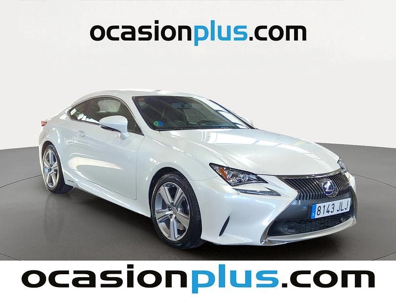 Usado Lexus RC300h Executive Line 223 CV (164 kW) 2016 Blanco Coupe