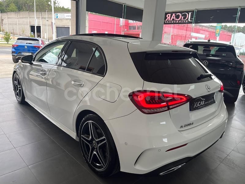 Usado Mercedes A200 150 CV (110 kW) 2020 Blanco Berlina