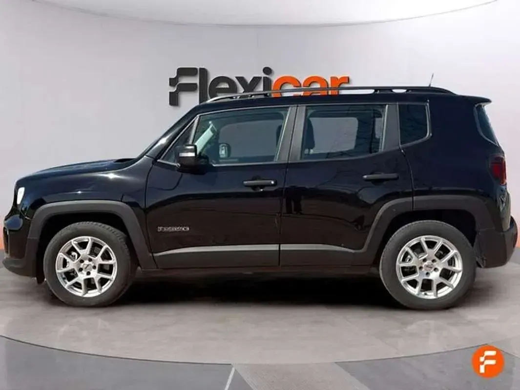 Usado Jeep Renegade Altitude 131 CV (96 kW) 2024 Negro SUV