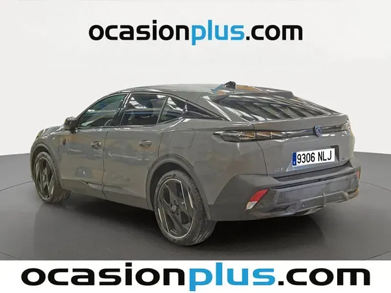 Usado Peugeot 408 GT GT 225 CV (165 kW) 2024 Gris / plata Berlina