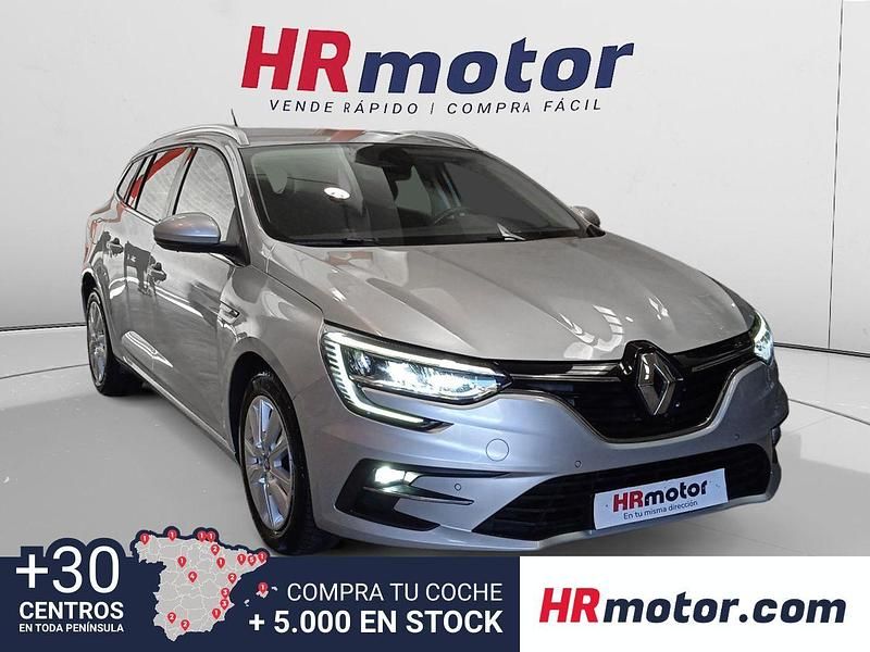 Gris Usado 2022 Renault Mégane IV Business Familiar | 17.790 € (Un poco caro) - Imagen 1/4