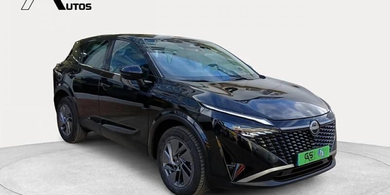 Usado Nissan Qashqai Acenta 158 CV (116 kW) 2025 Azul SUV