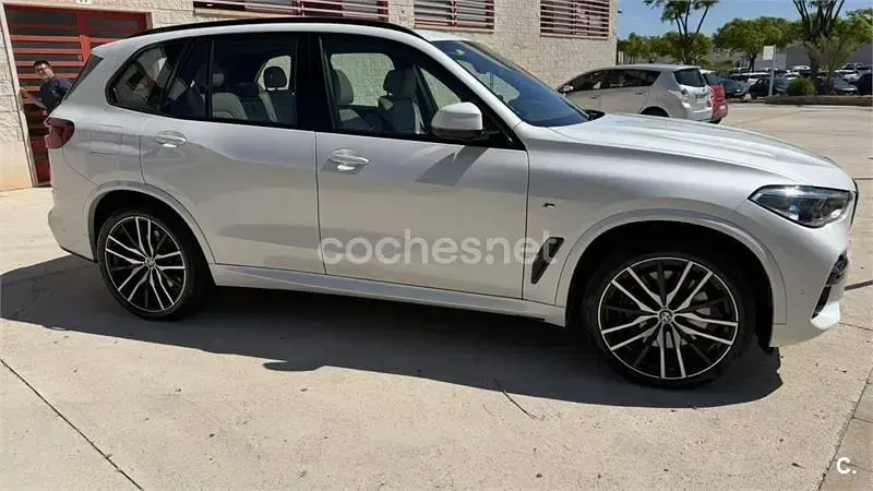Usado BMW X5 Comfort Edition 340 CV (250 kW) 2020 Blanco SUV
