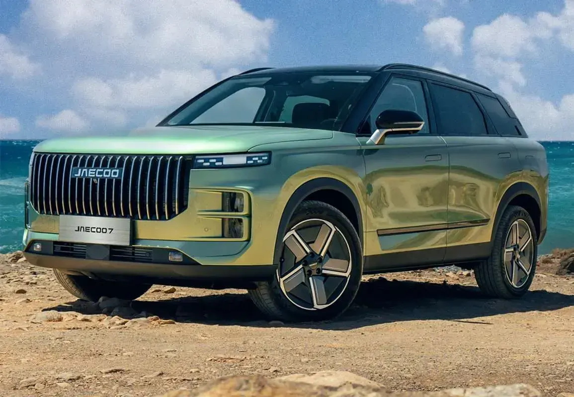 Usado Jaecoo 7 147 CV (108 kW) 2025 Gris SUV