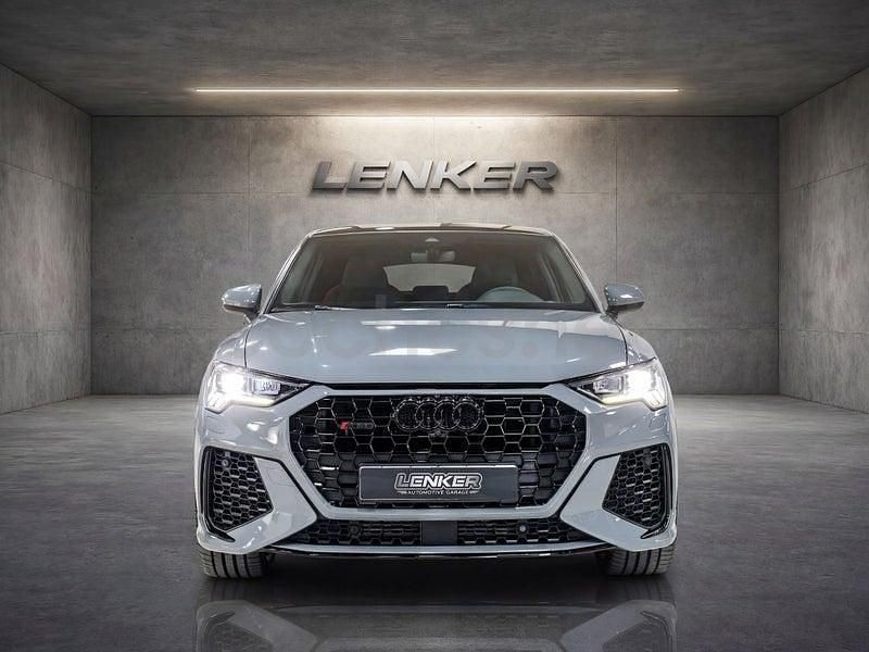 Usado Audi Q3 Sportback Ambiente 400 CV (294 kW) 2020 Gris / plata SUV