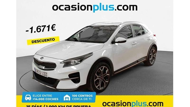Blanco Usado 2020 Kia XCeed SUV | 16.719 € (Buen precio) - Imagen 1/4
