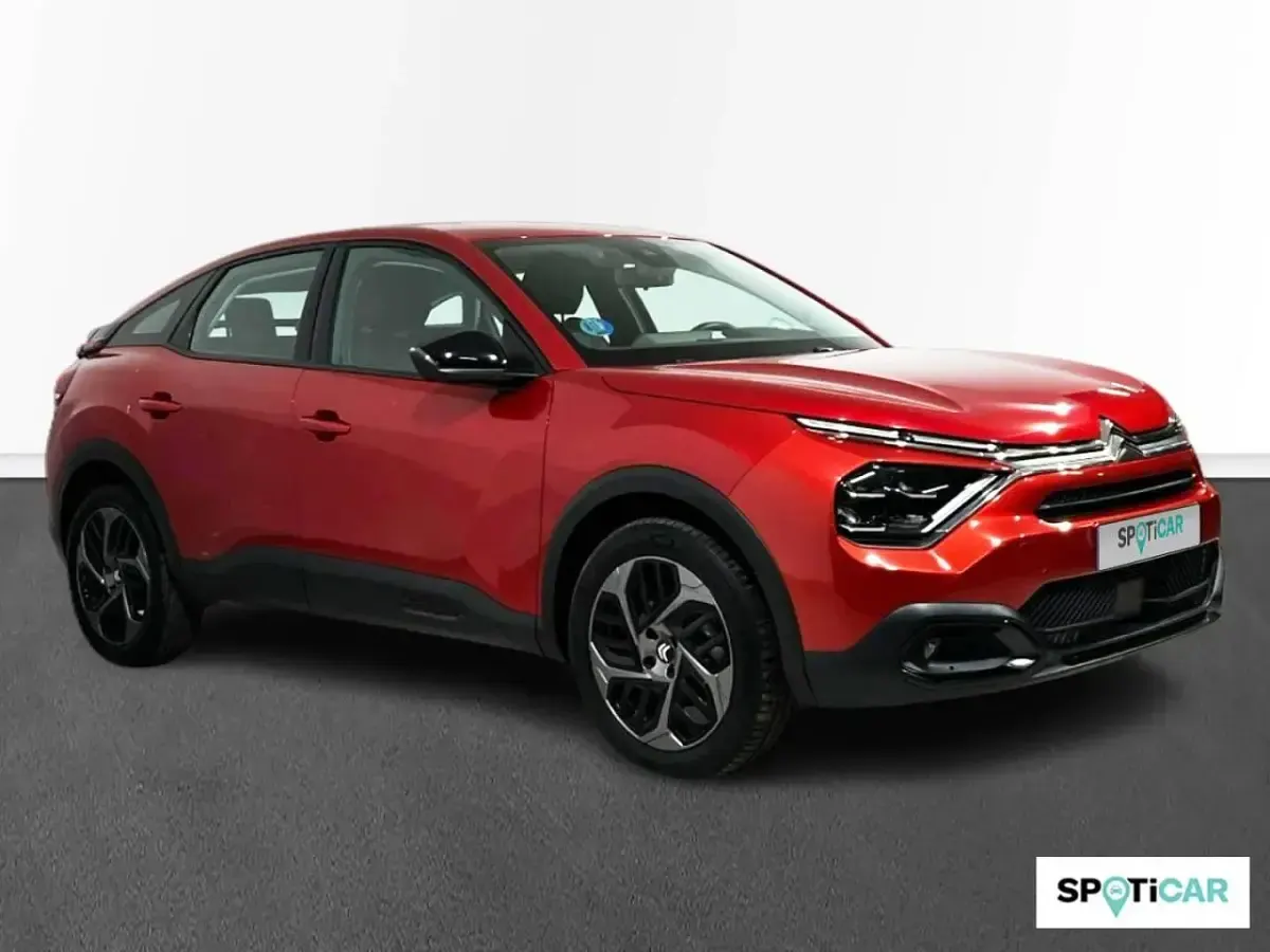 Usado Citroën C4 136 CV (100 kW) 2024 Rojo SUV