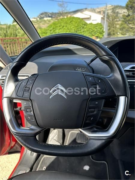Usado Citroën C4 Picasso Exclusive 115 CV (84 kW) 2014 Rojo Monovolumen