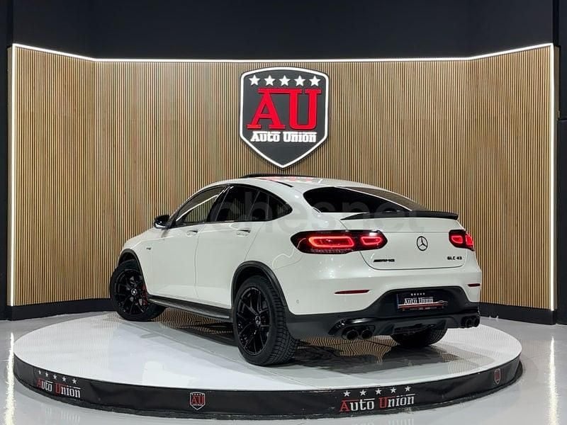 Usado Mercedes GLC43 AMG 390 CV (286 kW) 2020 Blanco Coupe