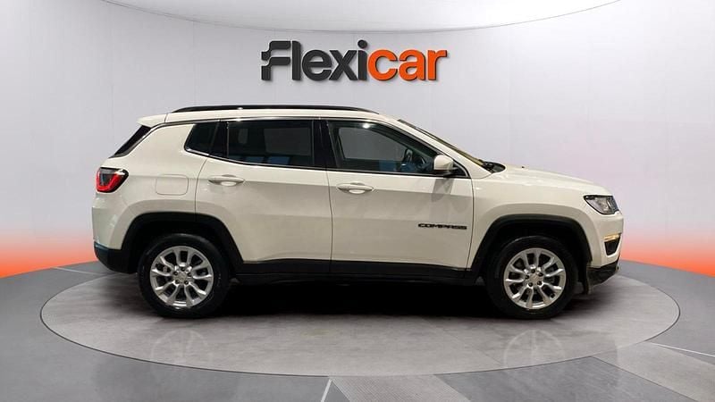 Usado Jeep Compass Limited 131 CV (96 kW) 2021 Blanco SUV