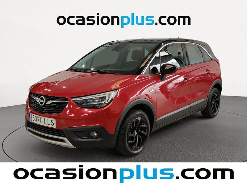 Rojo Usado 2020 Opel Crossland X Innovation SUV | 11.728 € (Buen precio) - Imagen 1/4