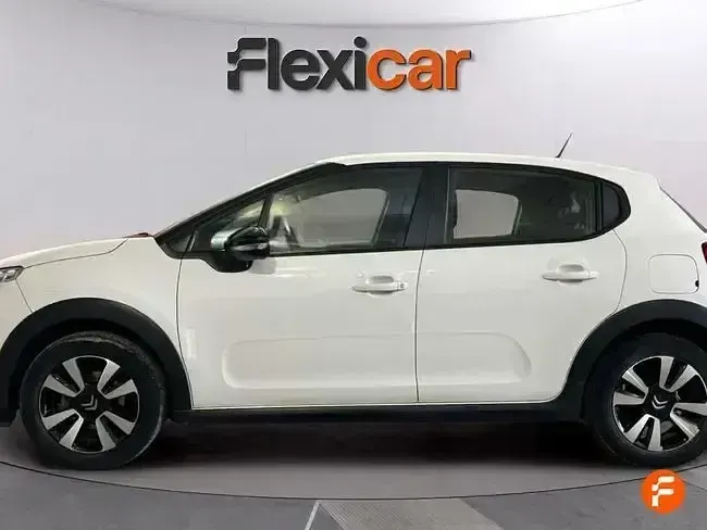 Käytetty Citroën C3 Feel 82 HP (60 kW) 2017 Valkoinen