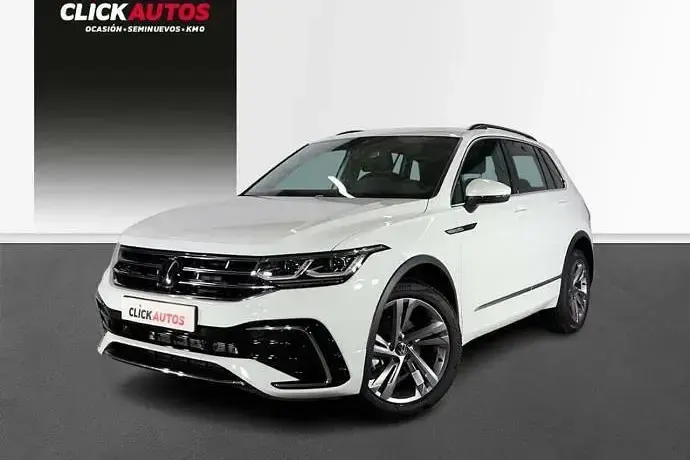 Usado VW Tiguan R-line 150 CV (110 kW) 2023 SUV