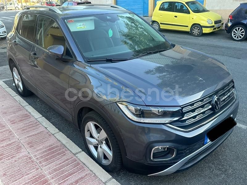 Gris / plata Usado 2022 VW T-Cross Advance SUV | 17.700 € (Super precio) - Imagen 1/4