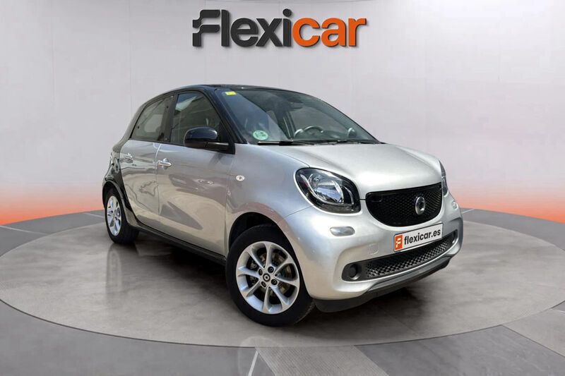 Gris Usado 2015 Smart ForFour Utilitario | 9190 € (Precio justo) - Imagen 1/4