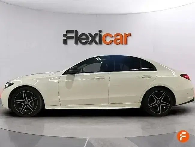 Usado Mercedes C200 163 CV (119 kW) 2026 Blanco Familiar