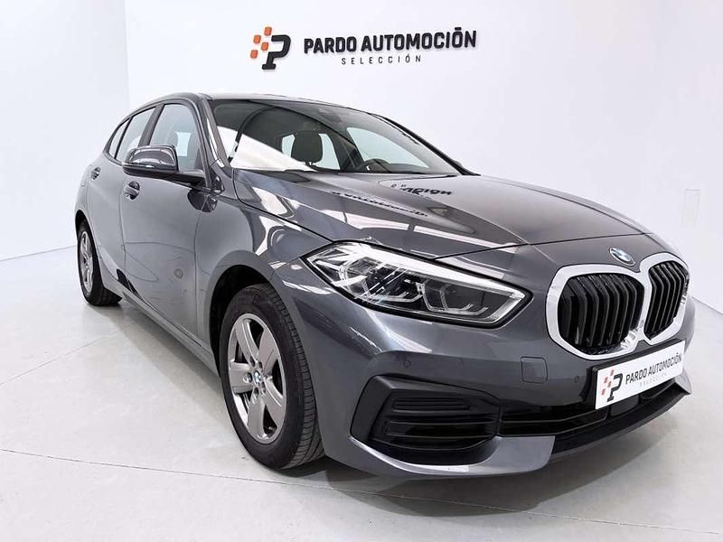 Gris Usado 2021 BMW 118 Utilitario | 18.900 € (Super precio) - Imagen 1/4