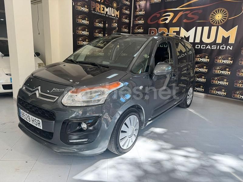 Negro Usado 2013 Citroën C3 Picasso Exclusive Monovolumen | 6350 € (Buen precio) - Imagen 1/4