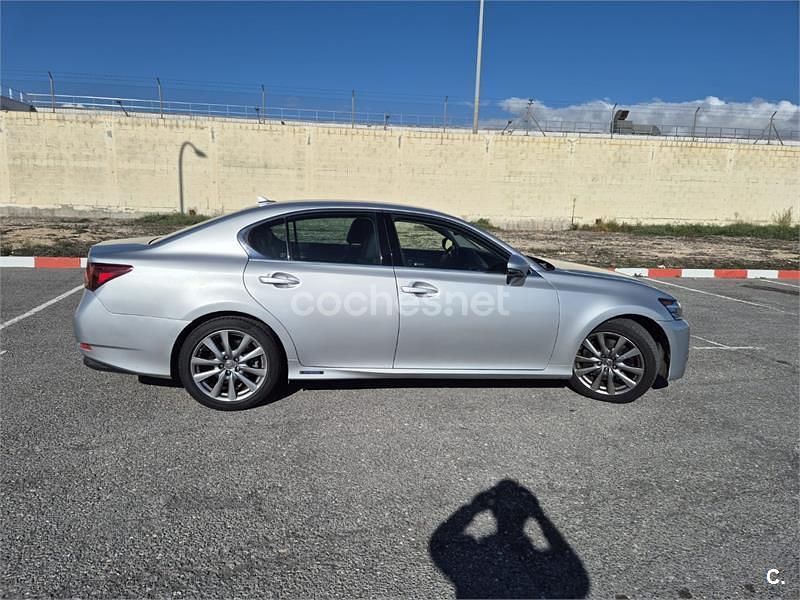 Usado Lexus GS300h 223 CV (164 kW) 2014 Gris / plata Berlina