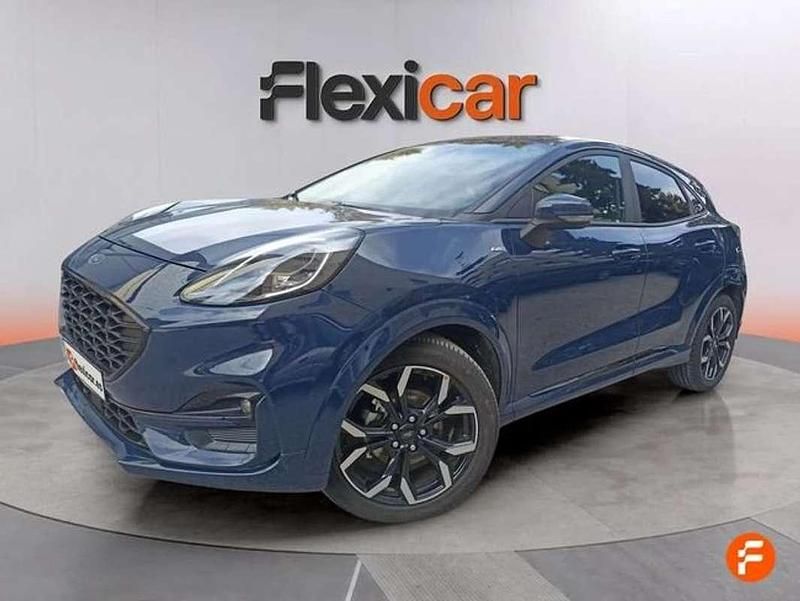 Usado Ford Puma ST-Line 125 HP (91 kW) 2023 Azul SUV