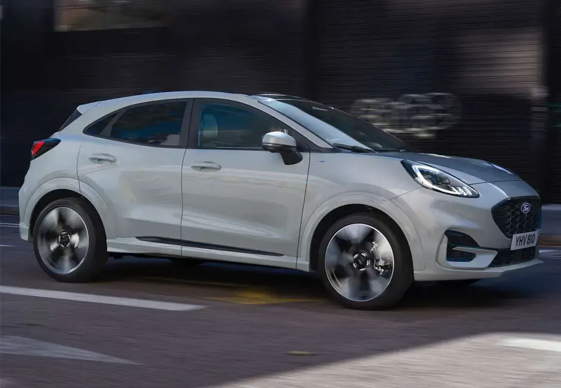 Usado Ford Puma ST-Line 125 CV (91 kW) 2024 Gris SUV