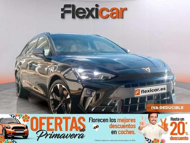 Usado Cupra Leon 204 CV (150 kW) 2025 Negro Utilitario