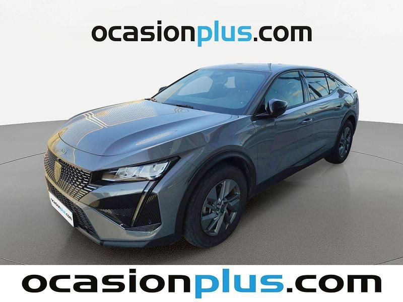 Usado Peugeot 408 Allure 181 CV (133 kW) 2024 Gris Berlina