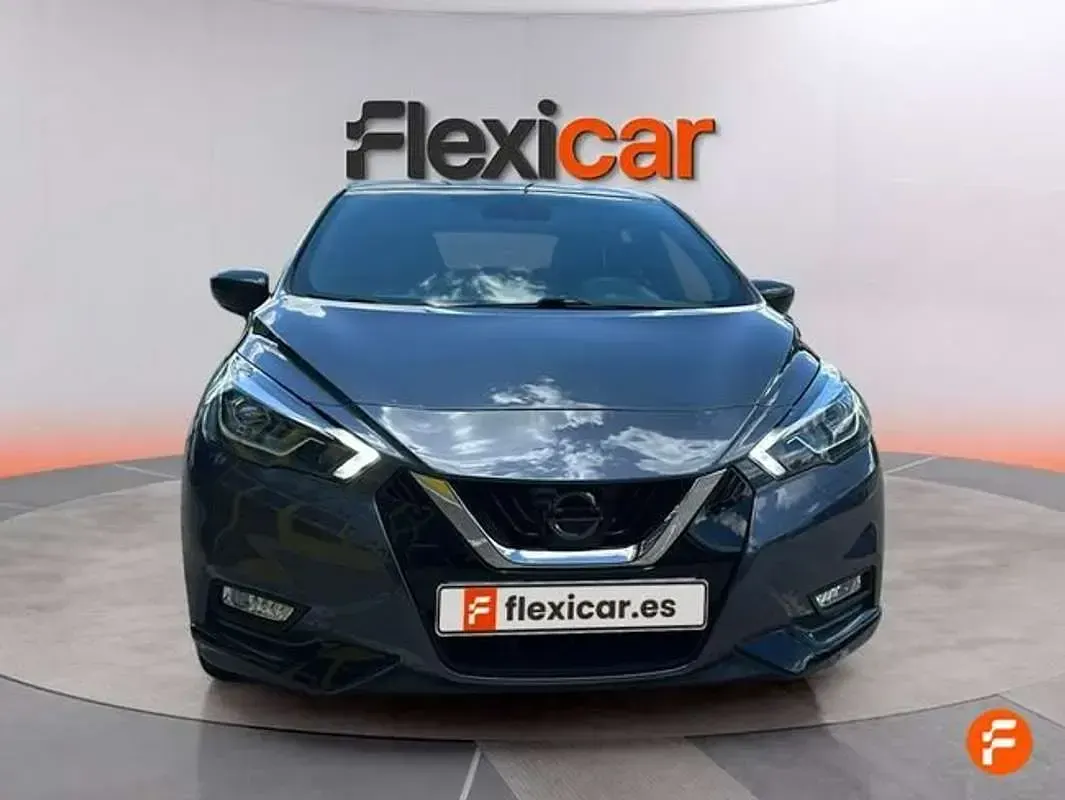 Usado Nissan Micra 117 CV (86 kW) 2019 Gris Utilitario