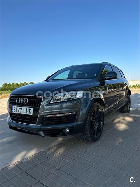 Usado Audi Q7 240 CV (176 kW) 2009 Gris / plata SUV