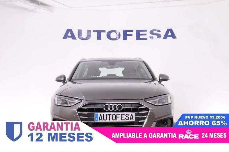 Usado Audi A4 150 CV (110 kW) 2020 Gris Familiar