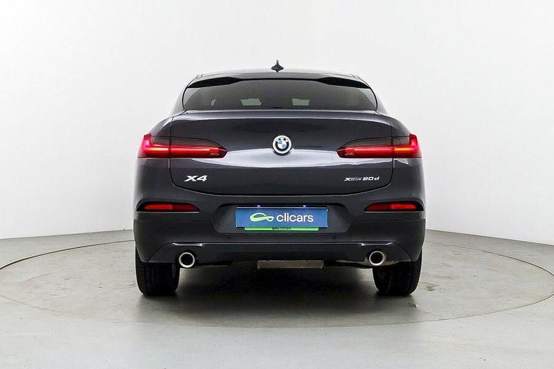 Usado BMW X4 340 CV (250 kW) 2021 Negro SUV