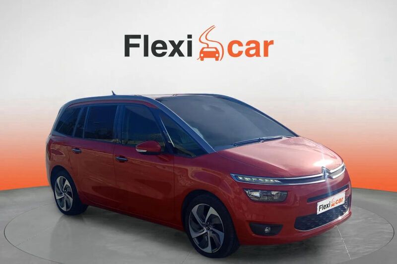 Rojo Usado 2016 Citroën Grand C4 Picasso Feel Monovolumen | 11.390 € (Buen precio) - Imagen 1/4