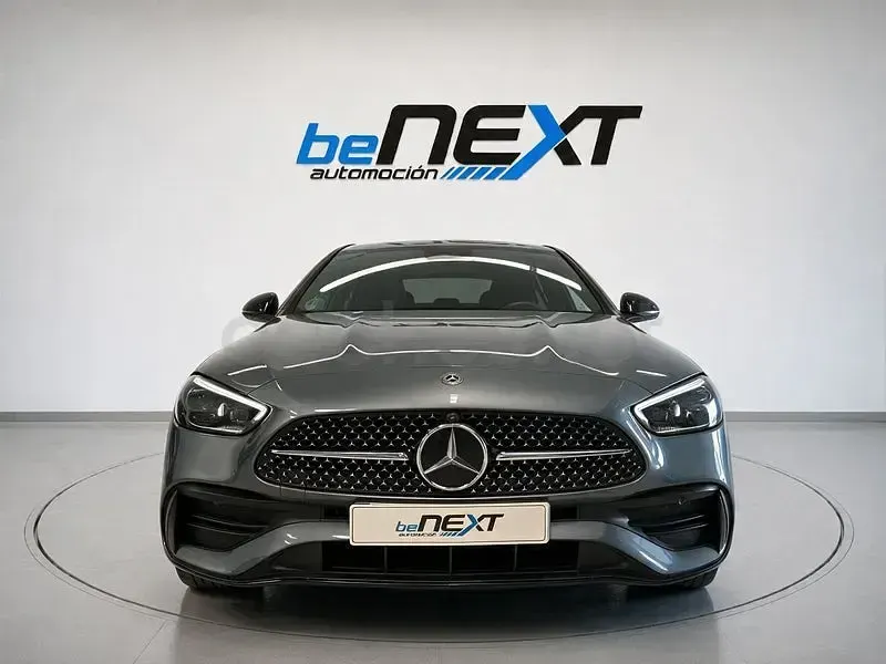 Usado Mercedes C200 204 CV (150 kW) 2022 Gris / plata Berlina