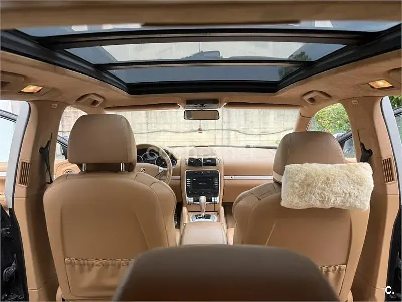 Usado Porsche Cayenne Turbo S 521 CV (383 kW) 2006 Negro SUV