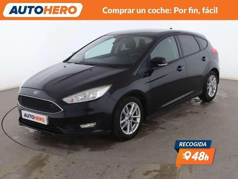 Negro Usado 2015 Ford Focus Trend+ Utilitario | 8094 € (Precio justo) - Imagen 1/3
