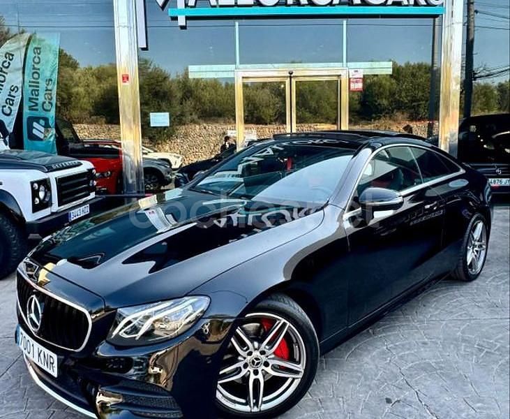 Negro Usado 2017 Mercedes E220 Coupe | 27.990 € (Super precio) - Imagen 1/4