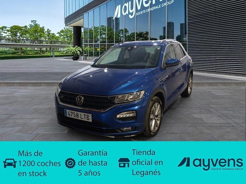 Azul Usado 2021 VW T-Roc Advance SUV | 19.200 € (Buen precio) - Imagen 1/4