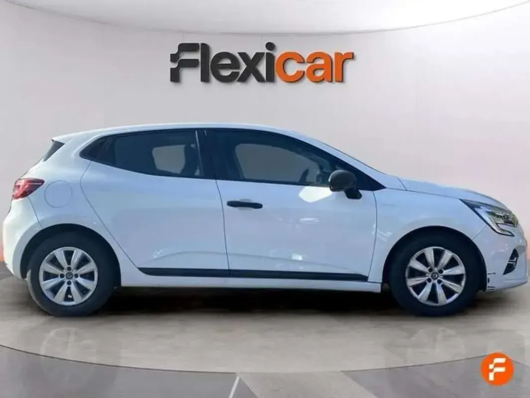 Usado Renault Clio Business 101 CV (74 kW) 2020 Blanco Utilitario