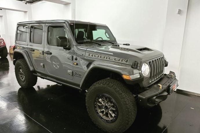 Verde Usado 2023 Jeep Wrangler Rubicon SUV | 119.900 € - Imagen 1/4
