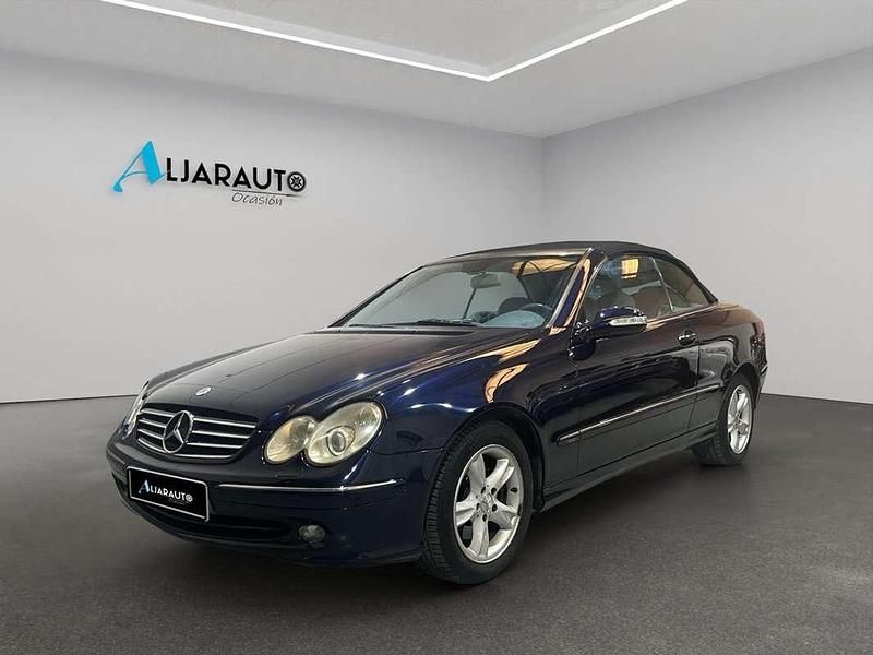 Usado Mercedes CLK200 Avantgarde 162 CV (119 kW) 2004 Azul Coupe