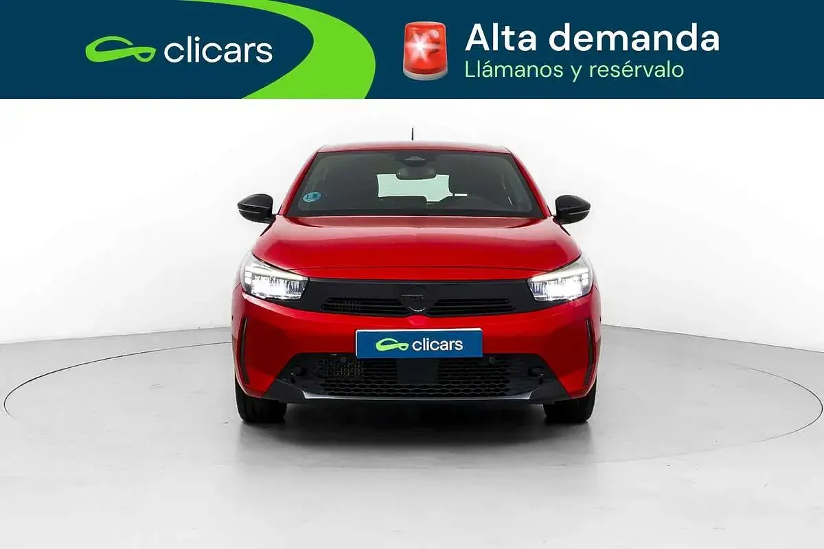 Usado Opel Corsa S 101 CV (74 kW) 2025 Rojo Utilitario