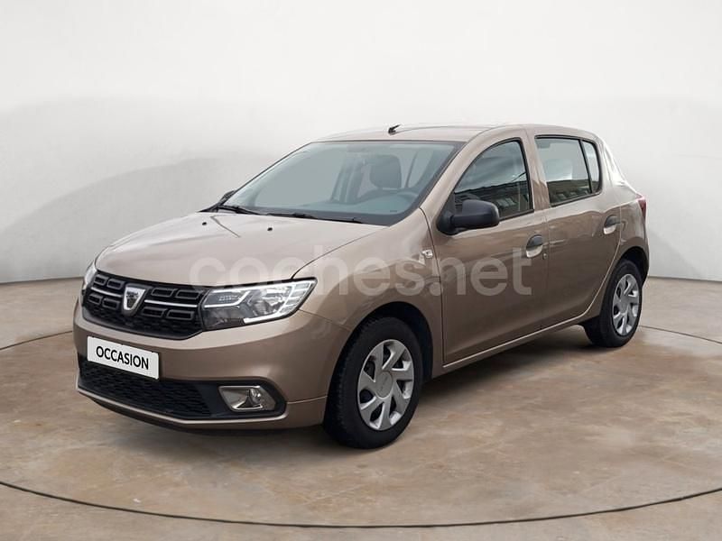 Marrón Usado 2020 Dacia Sandero Essentiel Utilitario | 10.999 € (Precio justo) - Imagen 1/4