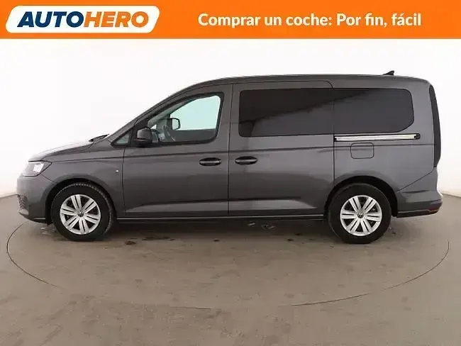 Usado VW Caddy Maxi 102 CV (75 kW) 2024 Gris Monovolumen