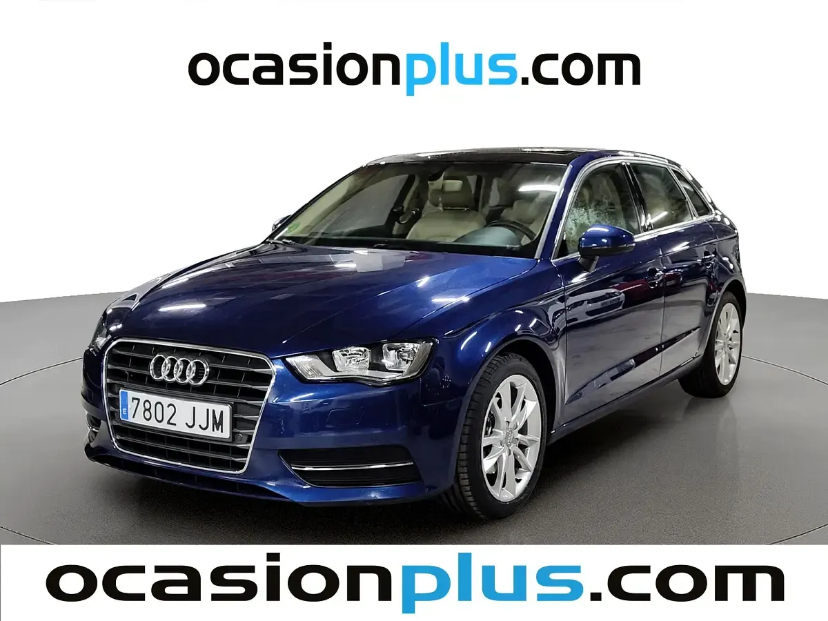 Begagnad Audi A3 Sportback Advanced Plus 150 HK (110 kW) 2015 Halvkombi