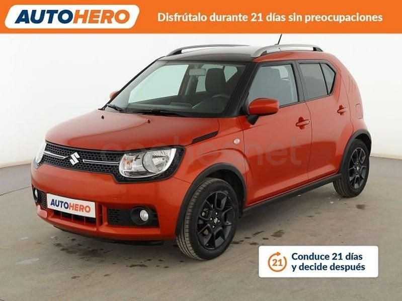 Usado Suzuki Ignis 90 CV (66 kW) 2018 Naranja SUV