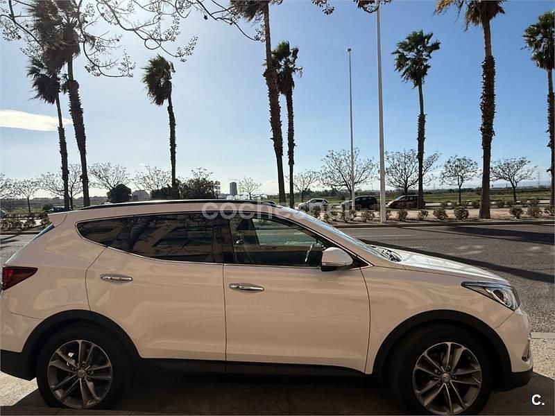 Usado Hyundai Santa Fe Edition 200 CV (147 kW) 2017 Blanco SUV